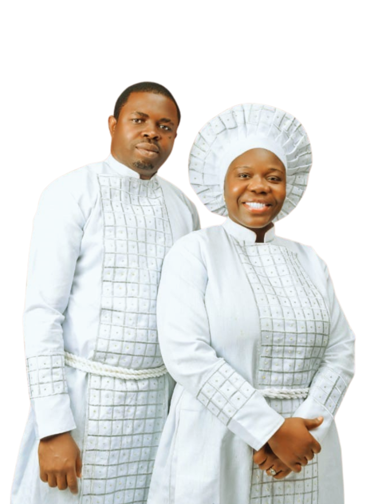 Prophet Cherub & Pastor (Mrs) Obadare — Founders